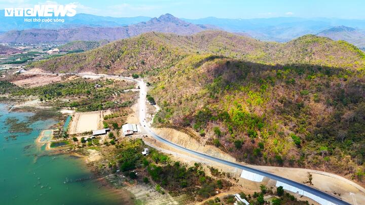 Hình hài Quốc lộ 28B Lâm Đồng khi được đầu tư 1.400 tỷ cải tạo và nâng cấp - Ảnh 2