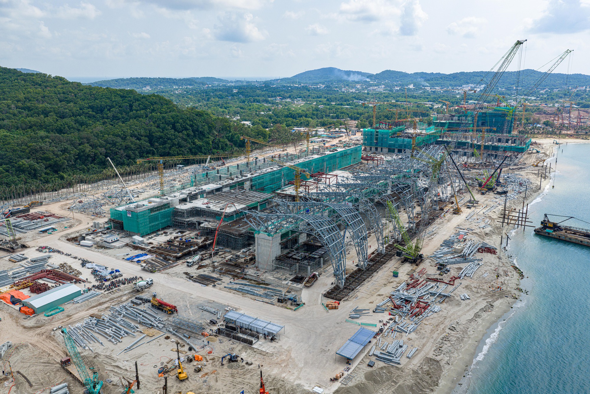 Thông tin tiến độ 2 dự án quan trọng phục vụ APEC 2027 tại Phú Quốc - Ảnh 1