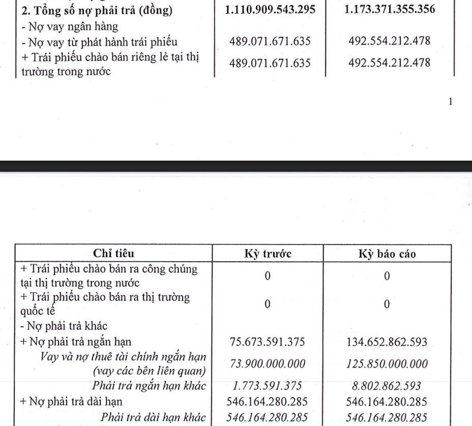 Doanh nghiệp liên quan nhóm Kiến Á tiếp tục kinh doanh thua lỗ - Ảnh 1