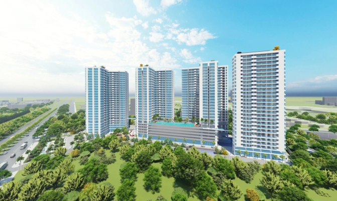 Doanh nghiệp nhóm Trần Thái được giao đất làm dự án Khu cao ốc căn hộ - Ảnh 1