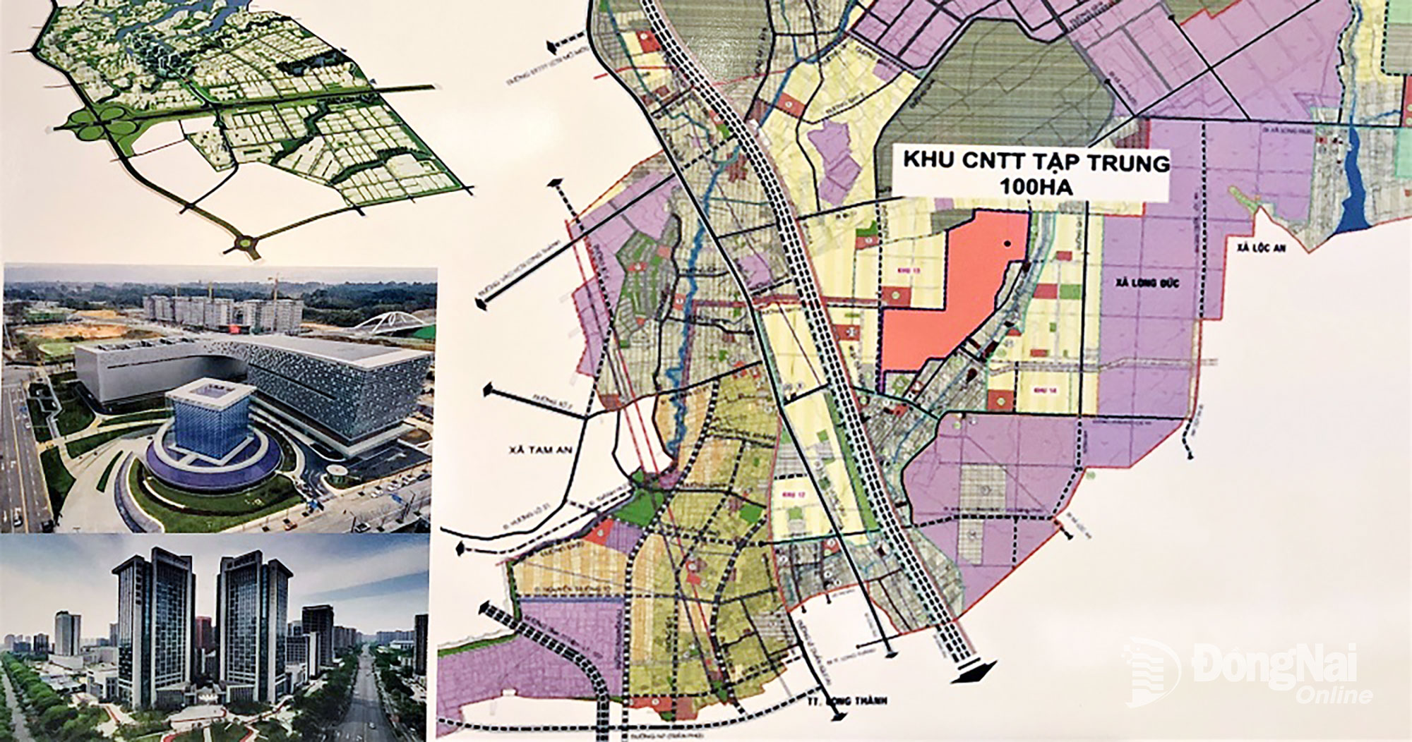 Việt Nam sắp có khu công nghệ số rộng 120ha, nằm gần siêu dự án 16 tỷ USD - Ảnh 1