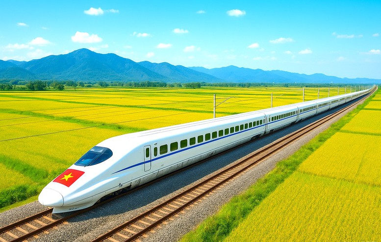 Lựa chọn nhà thầu cho dự án đường sắt tốc độ cao Bắc-Nam trong quý II/2026 - Ảnh 1