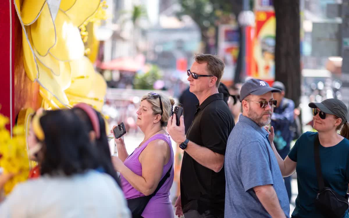 Khách quốc tế đến Việt Nam tăng kỷ lục trong 2 tháng đầu năm 2026 - Ảnh 1