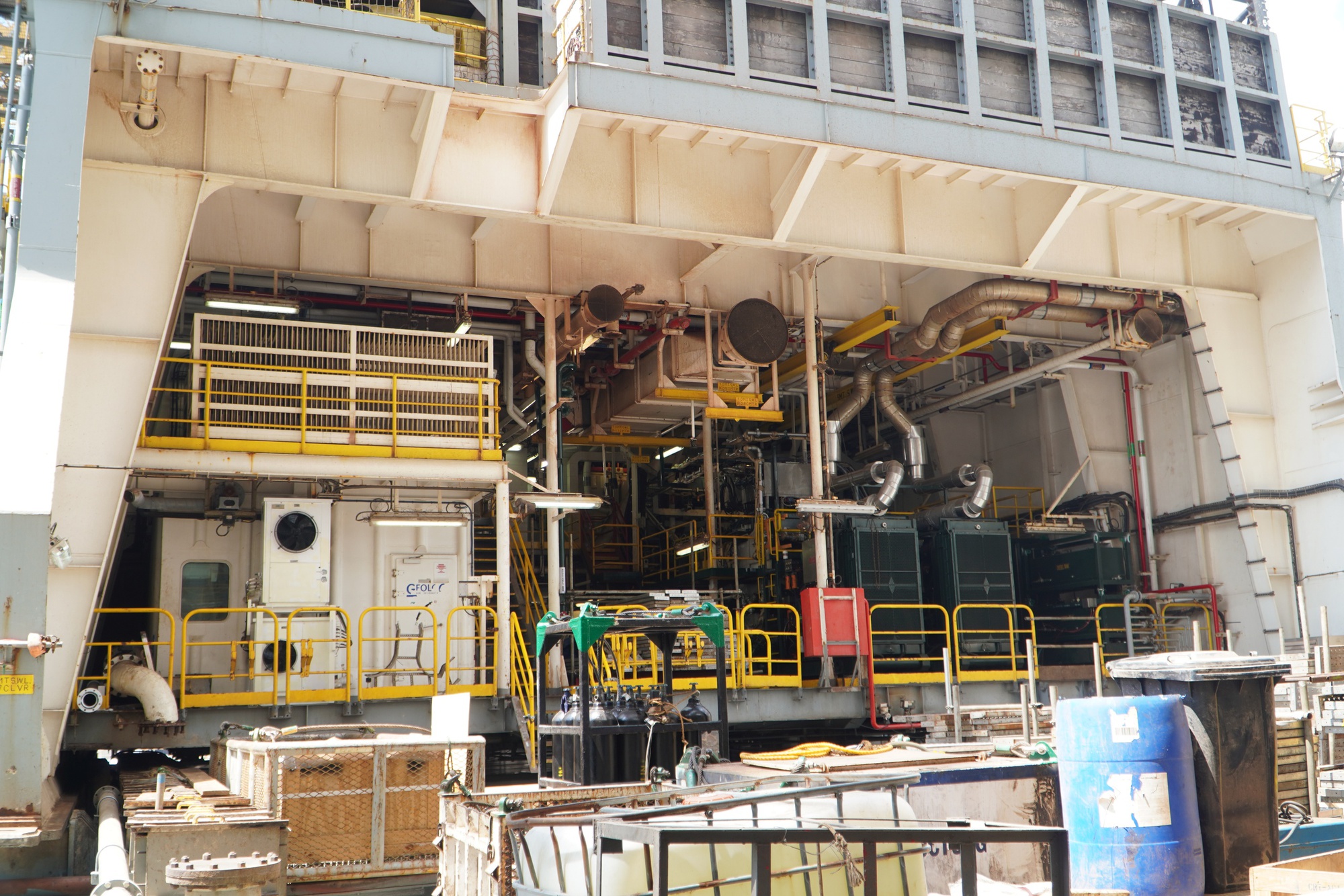 Cận cảnh "siêu giàn khoan" hiện đại nhất PV Drilling vừa được đặt tên tại TPHCM - Ảnh 6