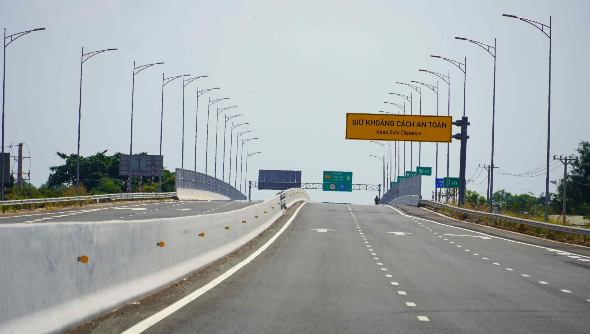 Diện mạo cao tốc Biên Hòa - Vũng Tàu trước ngày thông xe - Ảnh 4