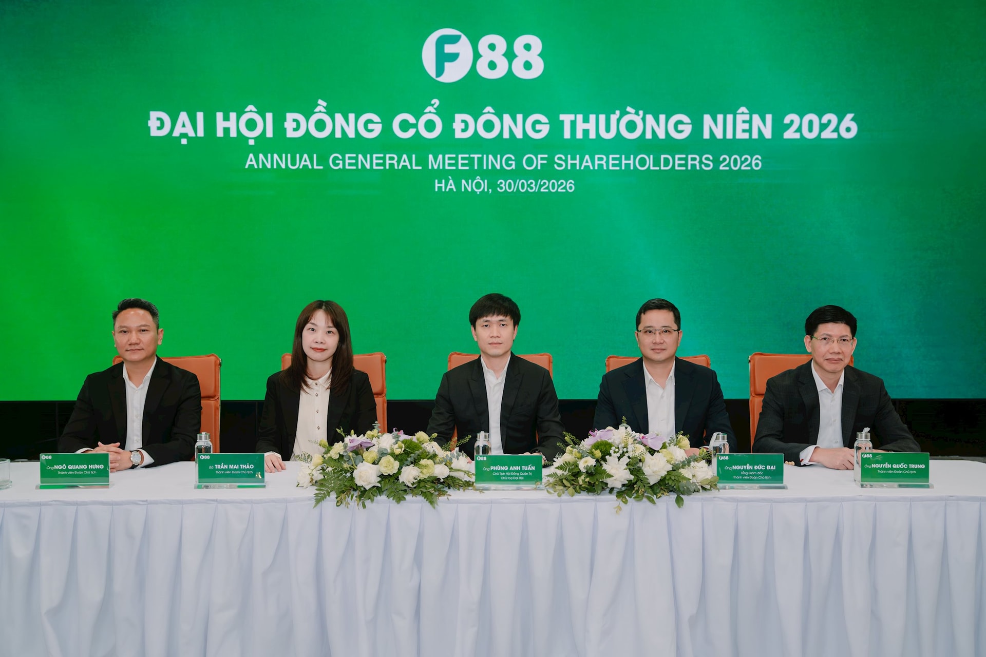ĐHĐCĐ F88: Dự kiến chuyển cổ phiếu sang sàn HOSE trong nửa cuối năm 2026 - Ảnh 1