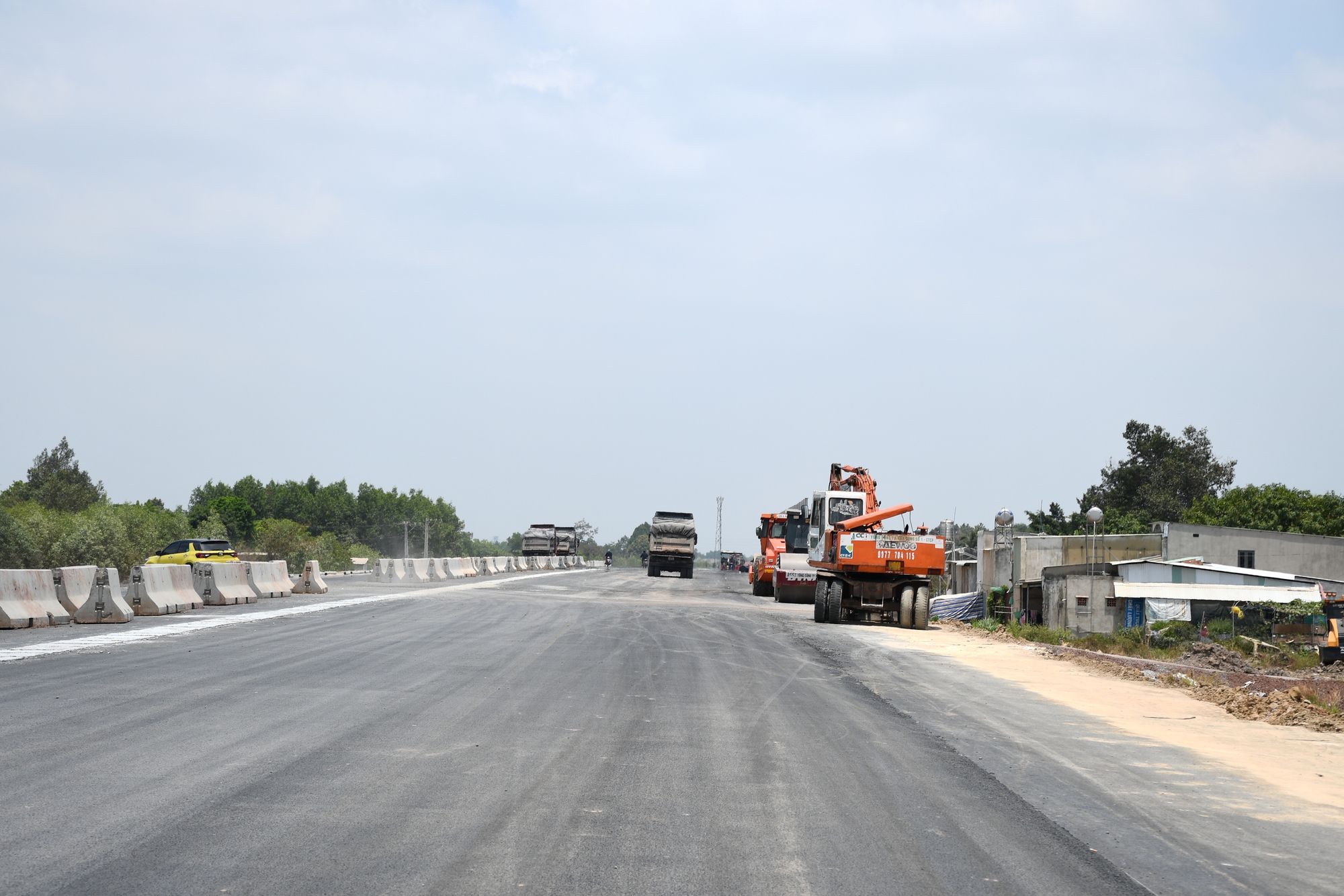 CLIP: Cận cảnh tuyến cao tốc Biên Hòa - Vũng Tàu tiếp tục "hoãn" khai thác tạm - Ảnh 18