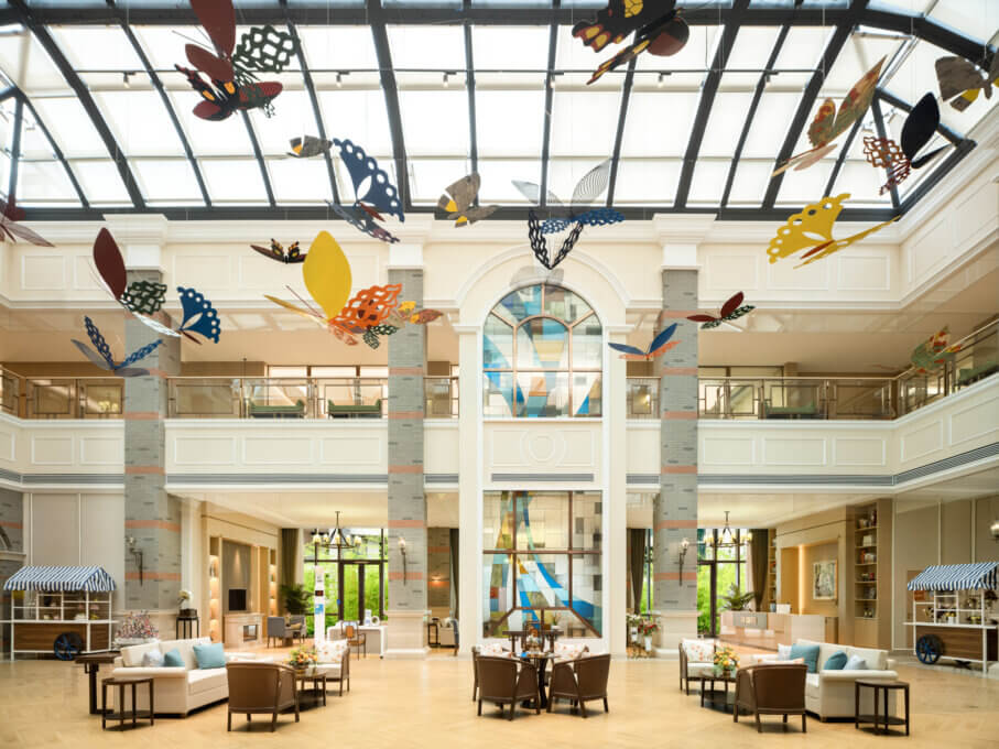 Cận cảnh bên trong 1 khu biệt thự dưỡng lão cao cấp: Bỗng dưng thấy nghỉ hưu cũng không đáng sợ - Ảnh 2