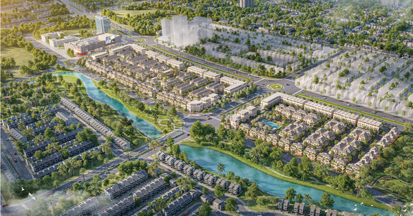 Thủy Nguyên- Hải Phòng đón thêm dự án KĐT thấp tầng của ông lớn công nghiệp gia nhập thị trường