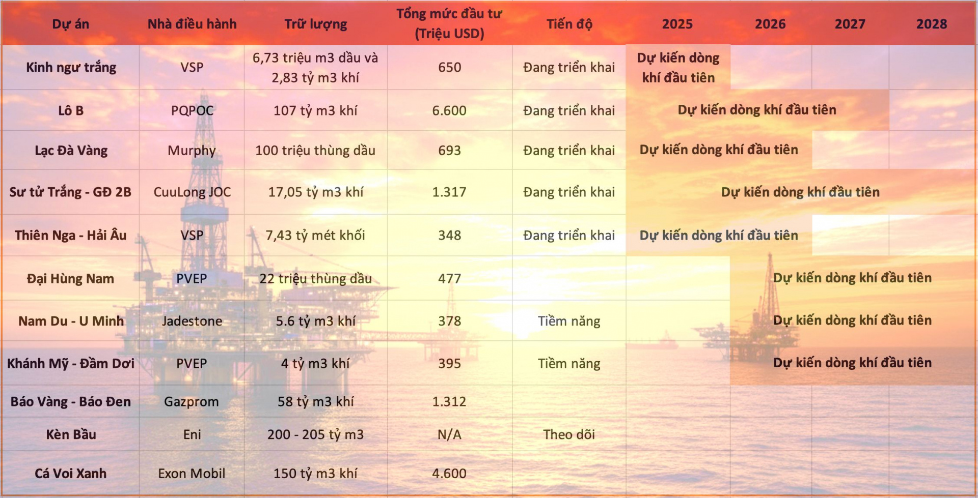 Cách bờ biển Việt Nam 300km có "kho báu" trữ lượng khổng lồ: Dự án 12 tỷ USD chưa từng có đang triển khai - Ảnh 1
