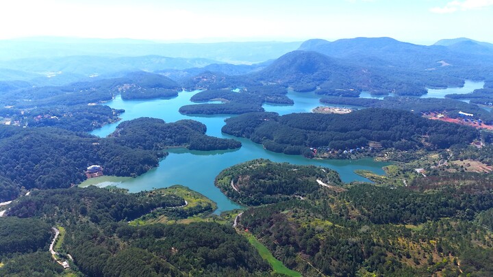 Cận cảnh đường vành đai 870 tỷ đồng, băng qua rừng thông xanh mát của Đà Lạt - Ảnh 3