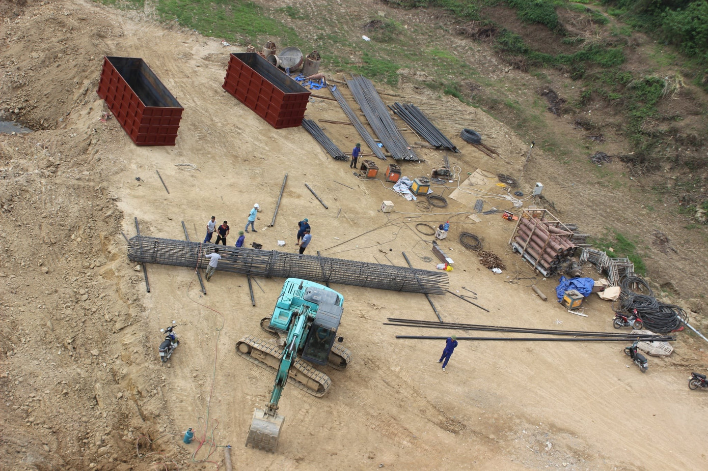 Chi 74 tỷ đồng sửa cầu Sông Lô - Ảnh 7