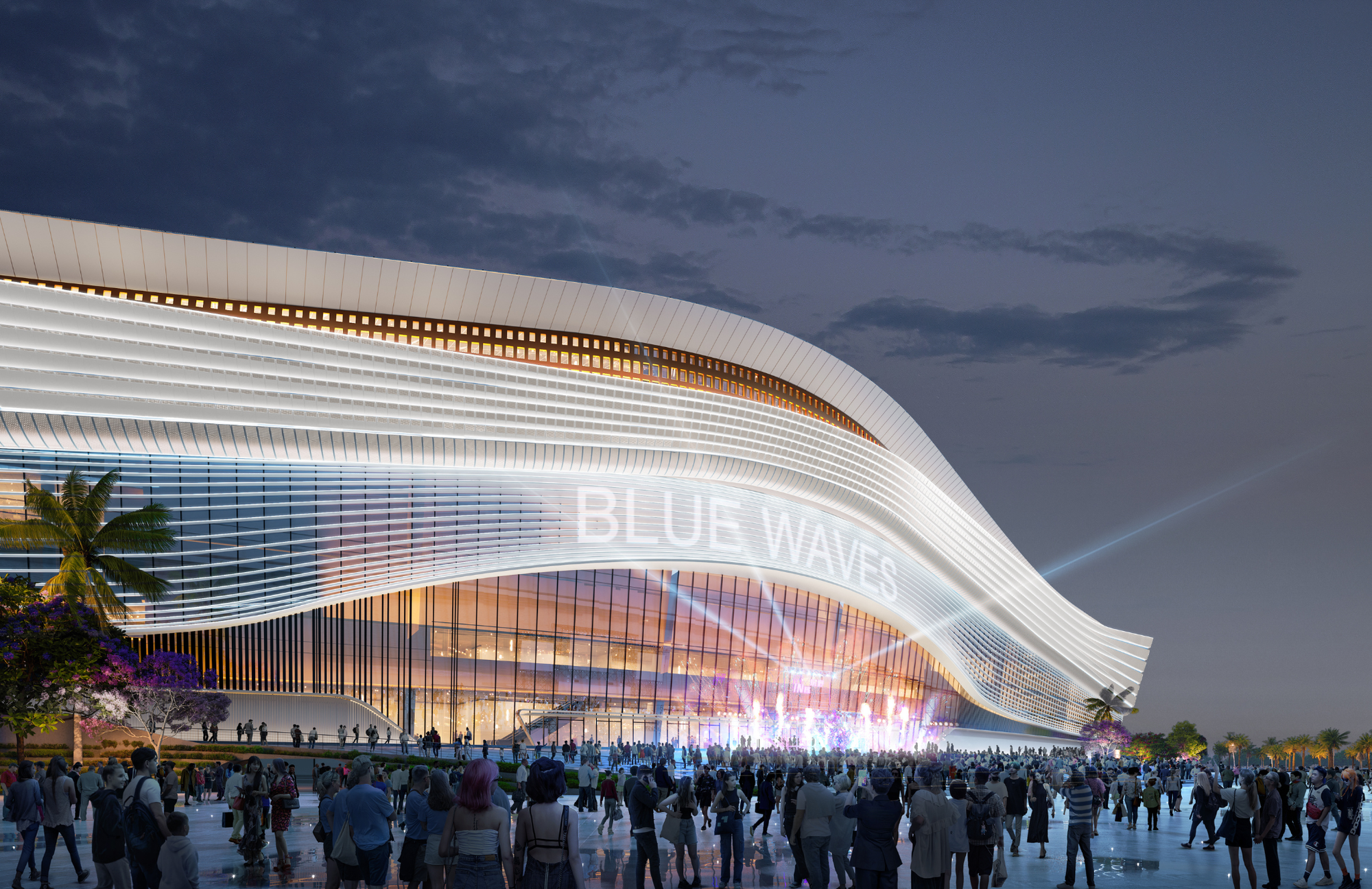 Việt Nam sắp sở hữu nhà hát có sức chứa lớn nhất Đông Nam Á, nằm trong siêu dự án lấn biển “khủng” bậc nhất Việt Nam - Ảnh 3