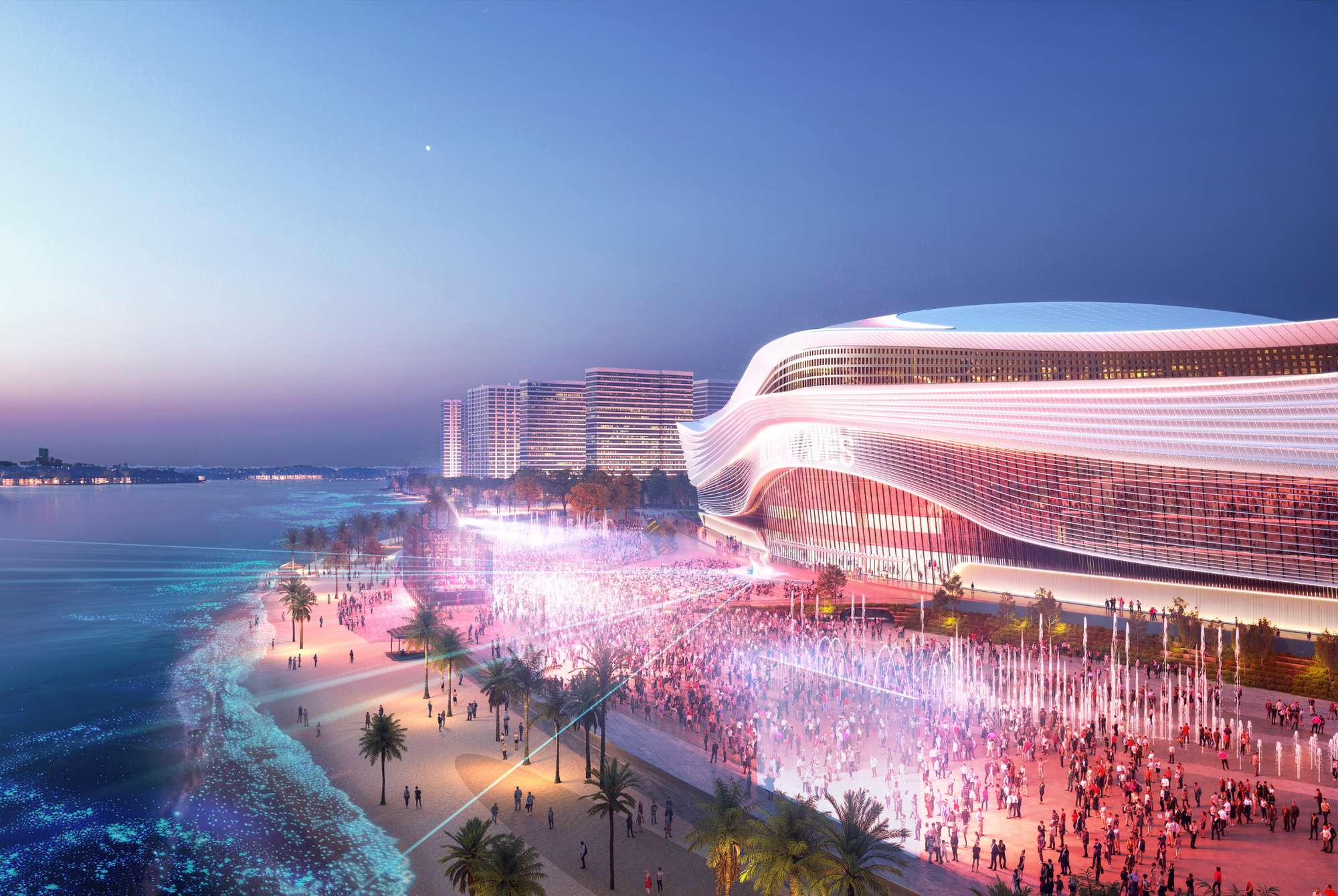 Việt Nam sắp sở hữu nhà hát có sức chứa lớn nhất Đông Nam Á, nằm trong siêu dự án lấn biển “khủng” bậc nhất Việt Nam - Ảnh 2