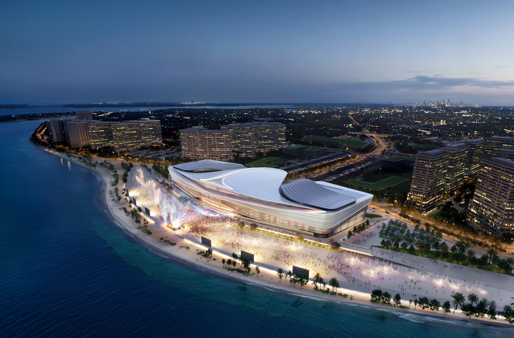 Việt Nam sắp sở hữu nhà hát có sức chứa lớn nhất Đông Nam Á, nằm trong siêu dự án lấn biển “khủng” bậc nhất Việt Nam - Ảnh 1