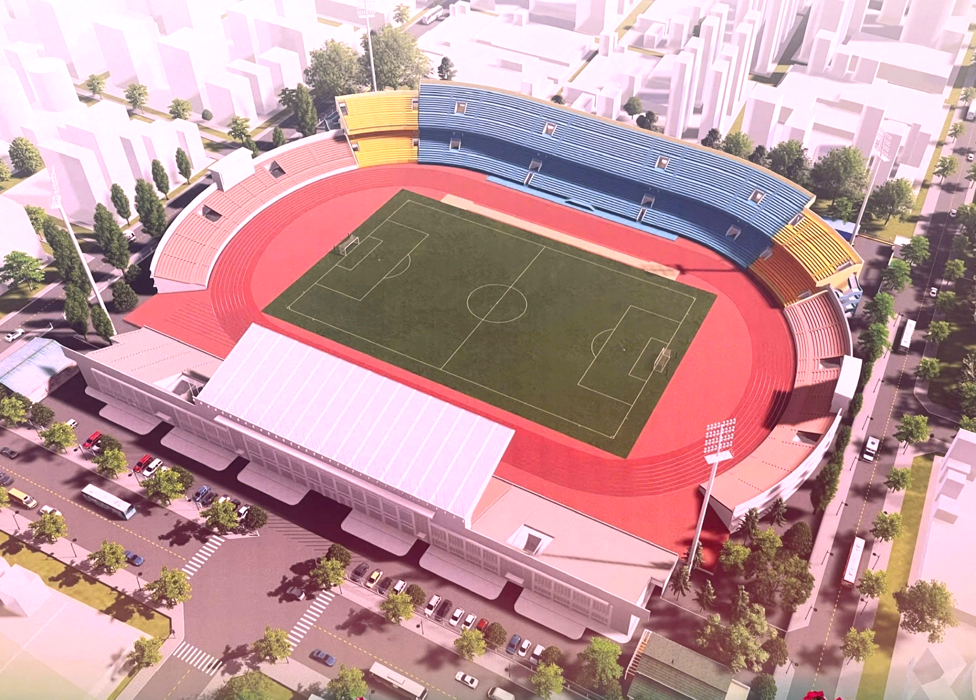 320 tỉ đồng cải tạo, nâng cấp sân vận động Thống Nhất - Ảnh 1