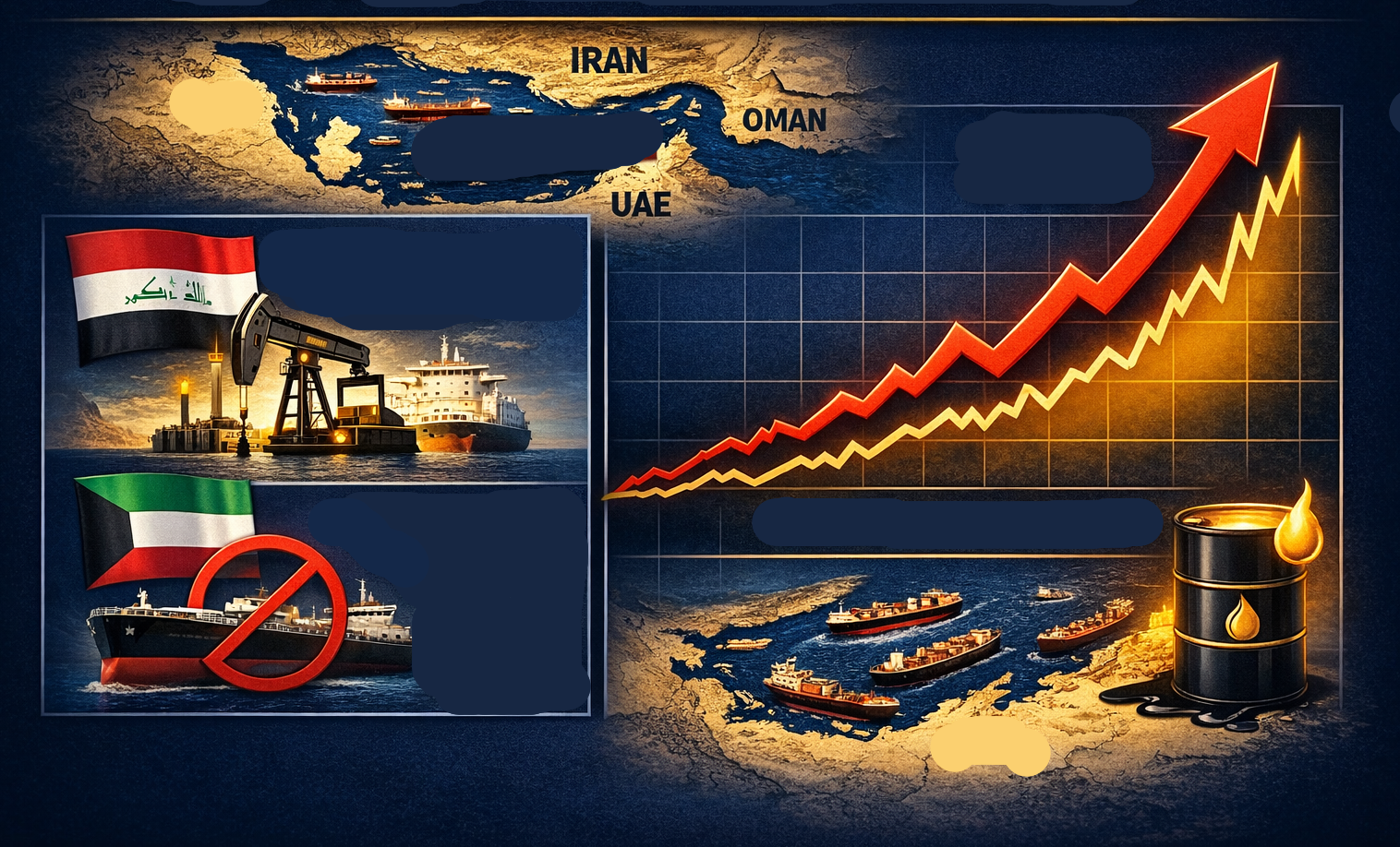 Xung đột tại Trung Đông: Những quốc gia nào vừa tuyên bố cắt giảm sản lượng dầu thô? - Ảnh 1