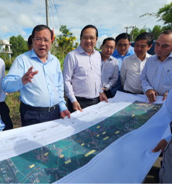 Đẩy nhanh tiến độ nhiều dự án trọng điểm - Ảnh 3