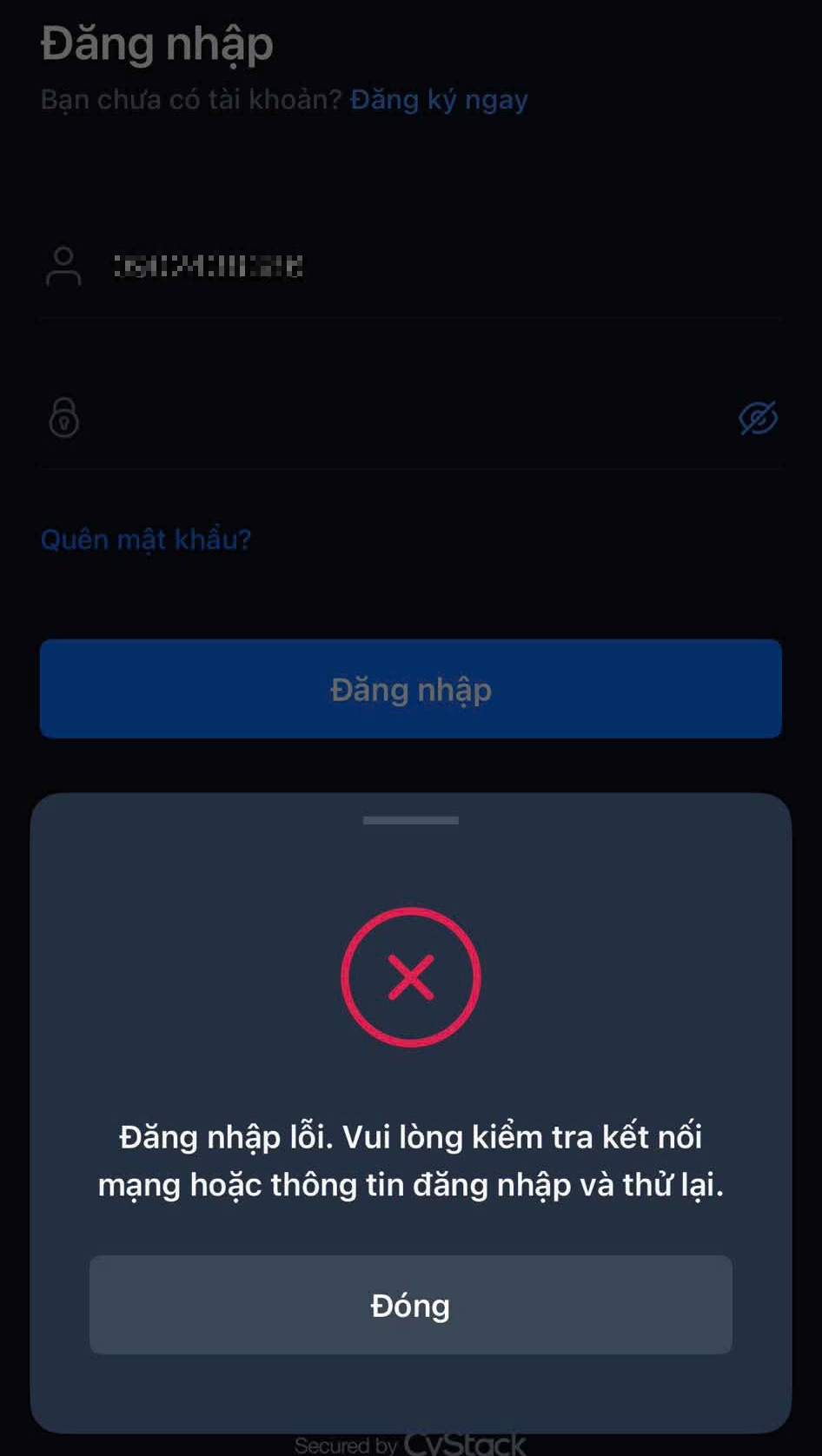 Bất ngờ không truy cập được sàn tiền số ONUS, nhà đầu tư lo mất trắng - Ảnh 1
