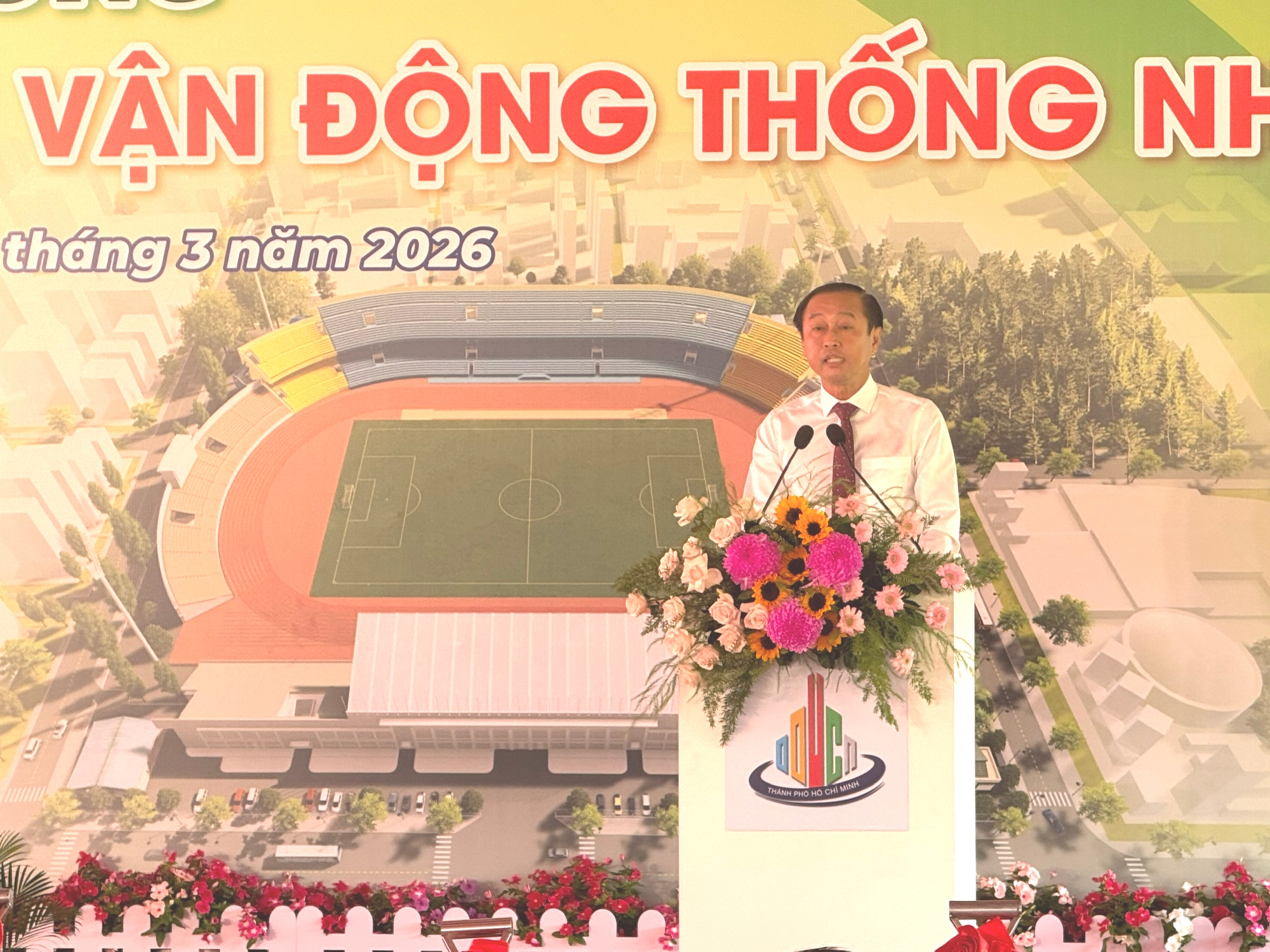 320 tỉ đồng cải tạo, nâng cấp sân vận động Thống Nhất - Ảnh 3