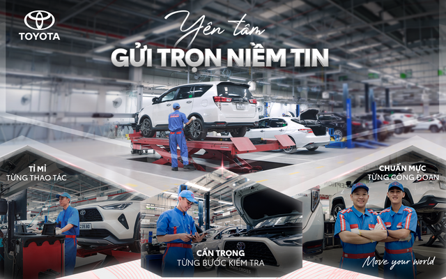 Toyota Việt Nam đẩy mạnh hệ sinh thái dịch vụ, nâng chuẩn trải nghiệm khách hàng - Ảnh 2