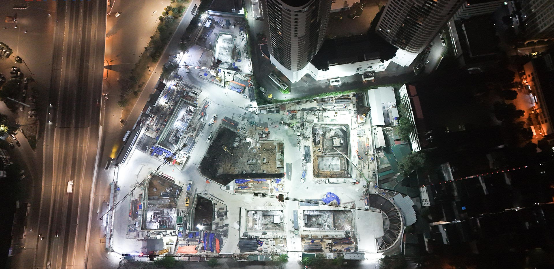 Sang tay Sun Group, dự án tại “đất vàng” 3 mặt tiền bỏ hoang nhiều năm lập tức trở thành đại công trường - Ảnh 3