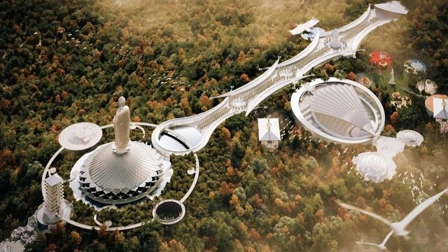 Một công trình cao nhất thế giới đang được xây dựng tại Việt Nam, vượt Trung Quốc để lập kỷ lục toàn cầu - Ảnh 3