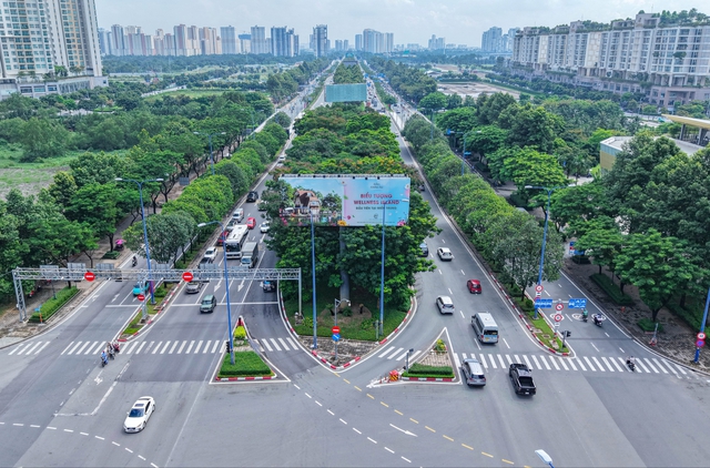 Điều chỉnh giao thông ở khu đô thị mới Thủ Thiêm - Ảnh 1