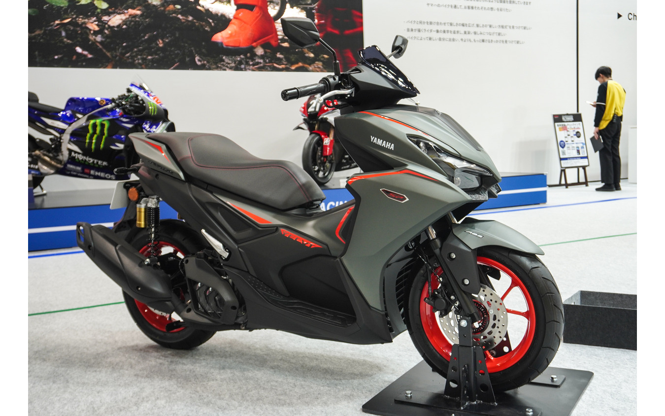 'Vua xe ga' 155cc của Yamaha ra mắt: thiết kế cá tính, trang bị hiện đại, đe dọa Honda Air Blade - Ảnh 2