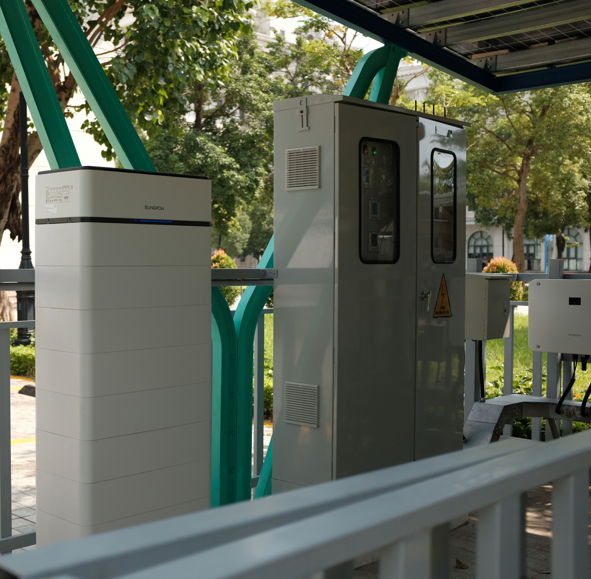 Startup được tỷ phú Phạm Nhật Vượng ươm mầm: Giải bài toán trạm sạc, giúp giảm 40% chi phí vận hành - Ảnh 3