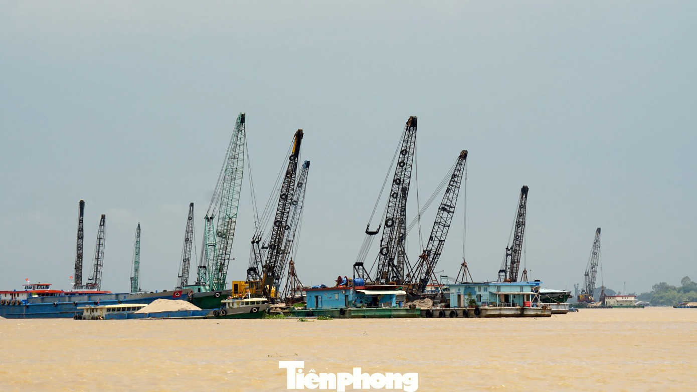 Thanh tra chỉ ra nhiều vi phạm của doanh nghiệp khai thác khoáng sản tại An Giang - Ảnh 1