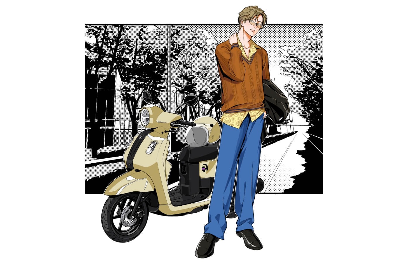 Yamaha trình làng Fazzio 125 nội địa Nhật, xe tay ga thời trang tiết kiệm xăng bất ngờ gây chú ý - Ảnh 1