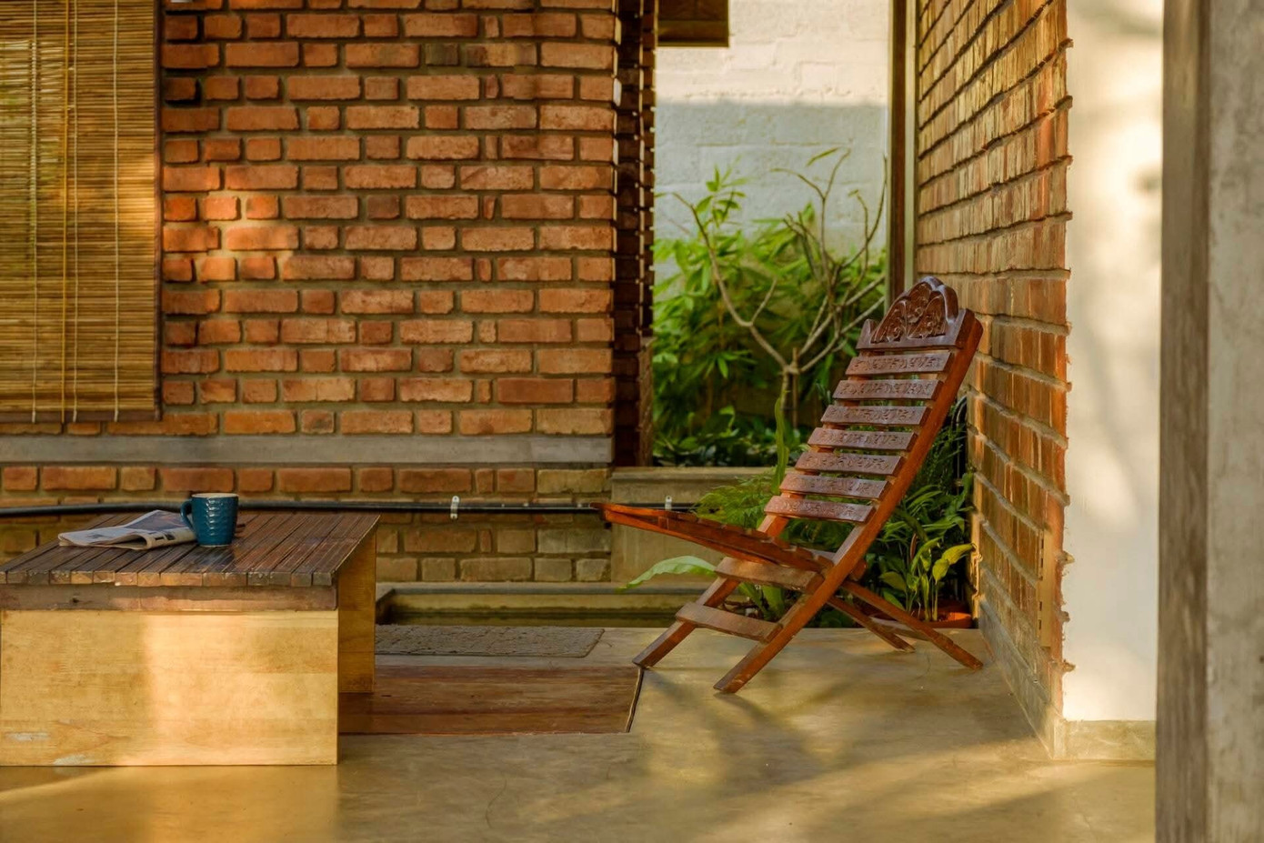 Không gian chữa lành cho gia đình trẻ với gạch mộc và ánh sáng tự nhiên - Ảnh 4