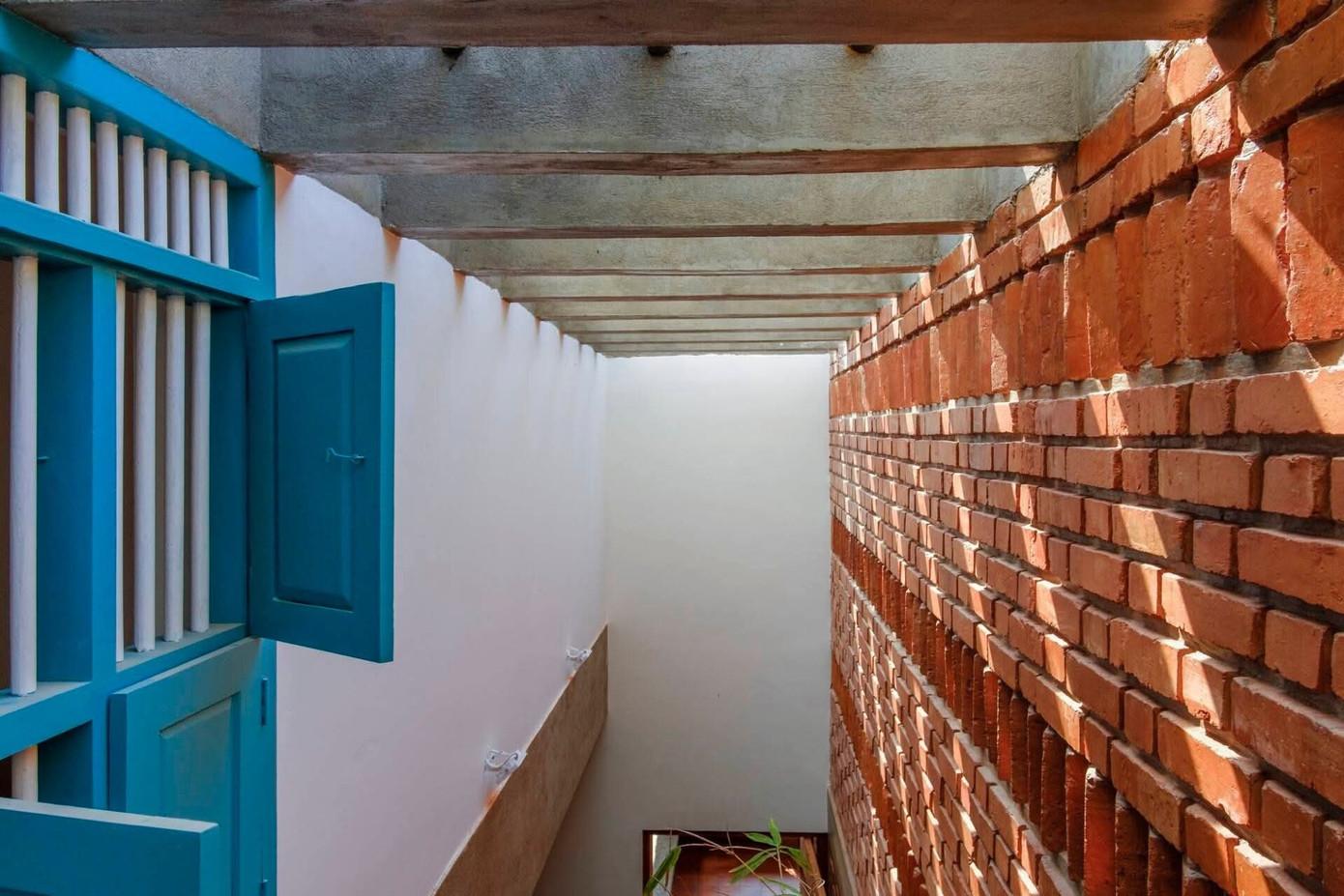 Không gian chữa lành cho gia đình trẻ với gạch mộc và ánh sáng tự nhiên - Ảnh 8