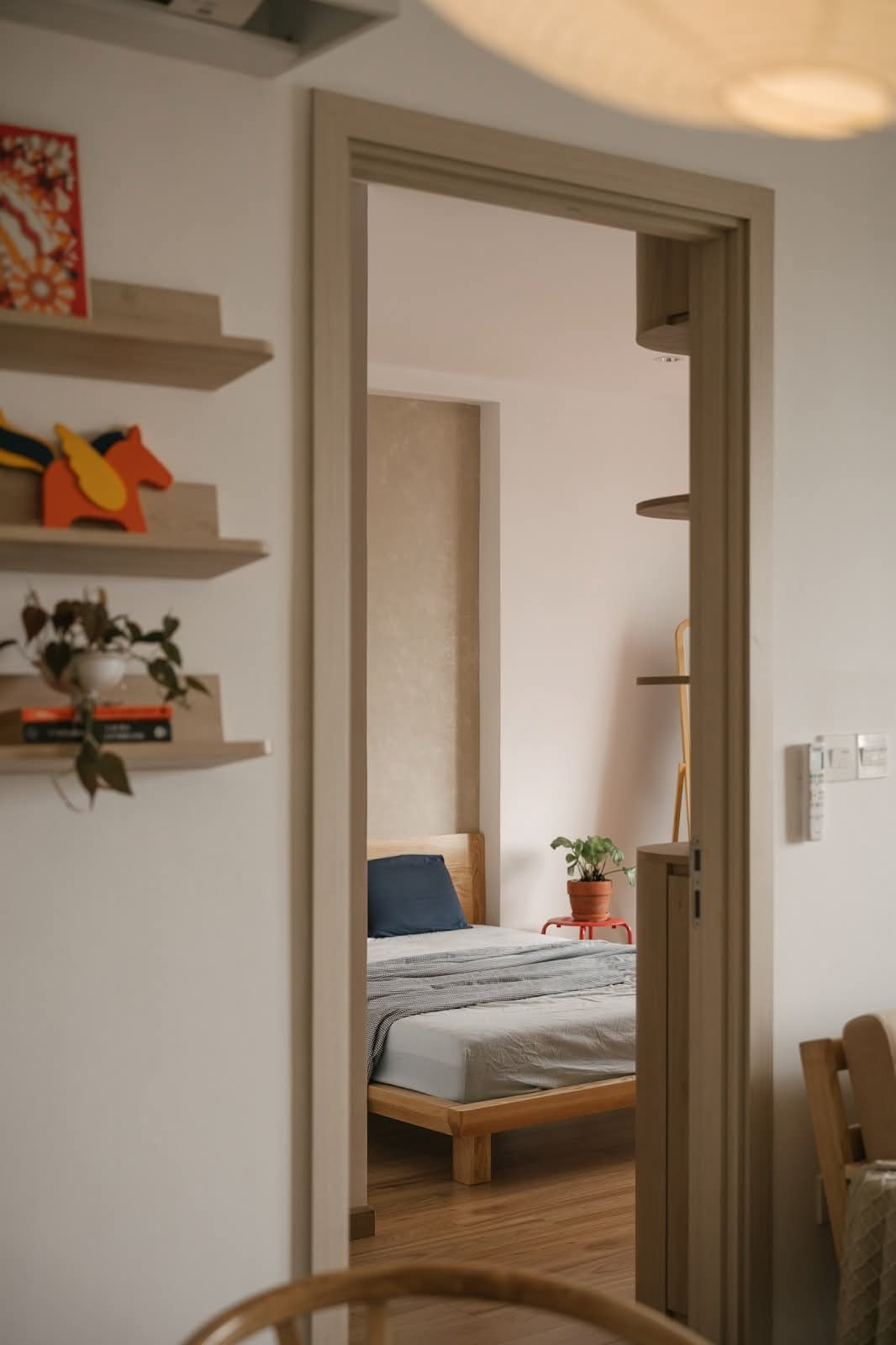 Thiết kế tinh tế của căn hộ 76m2 của gia chủ trẻ - Ảnh 8