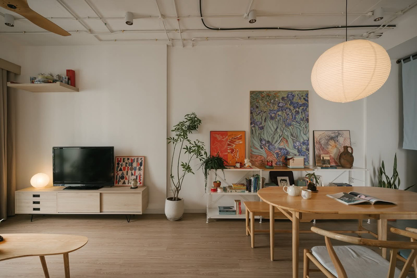 Thiết kế tinh tế của căn hộ 76m2 của gia chủ trẻ - Ảnh 5