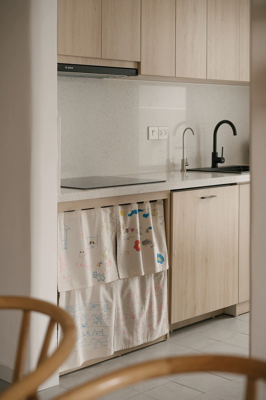 Thiết kế tinh tế của căn hộ 76m2 của gia chủ trẻ - Ảnh 7