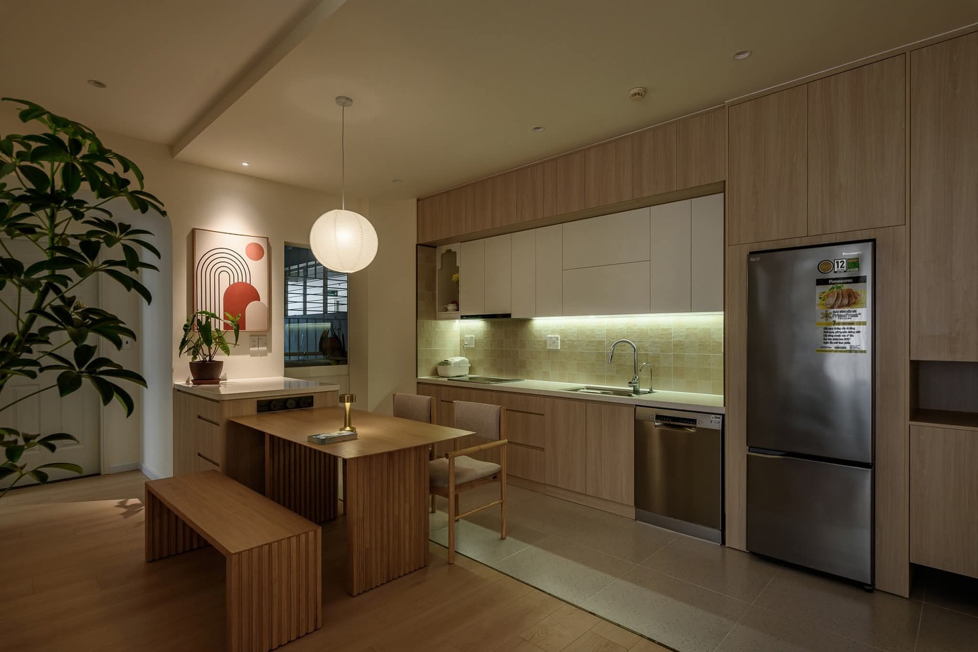 Căn hộ mộc mạc mang phong cách wabi-sabi - Ảnh 6