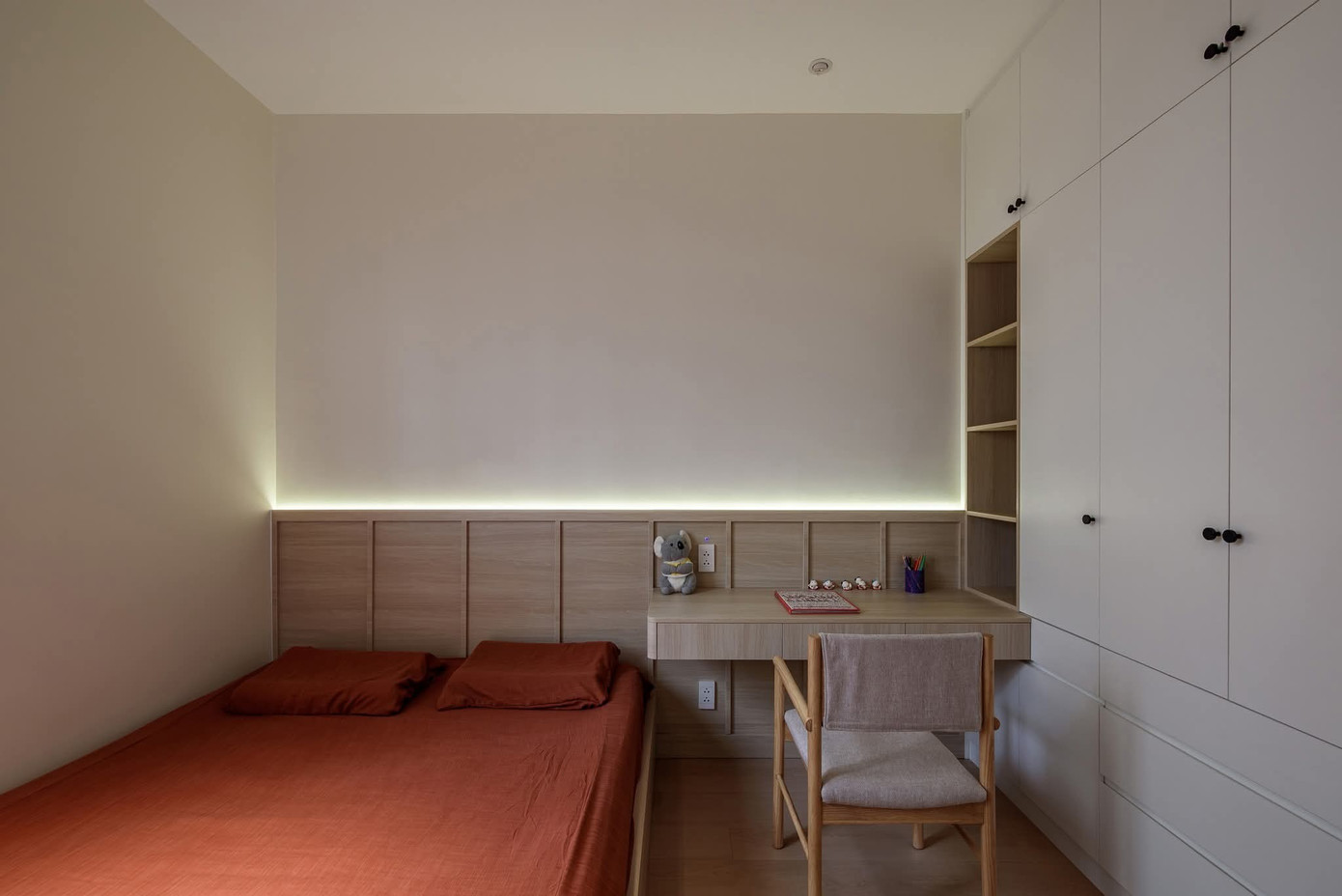 Căn hộ mộc mạc mang phong cách wabi-sabi - Ảnh 9