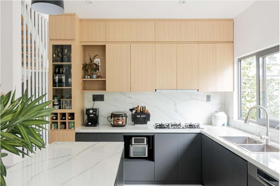 Biệt thự với tên gọi ý nghĩa " Trong ấm, ngoài êm" - Ảnh 7