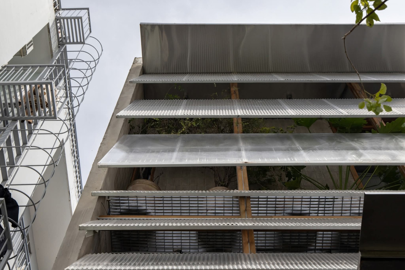 Thiết kế tích hợp sinh thái và không gian sống linh hoạt trong nhà ống - Ảnh 3