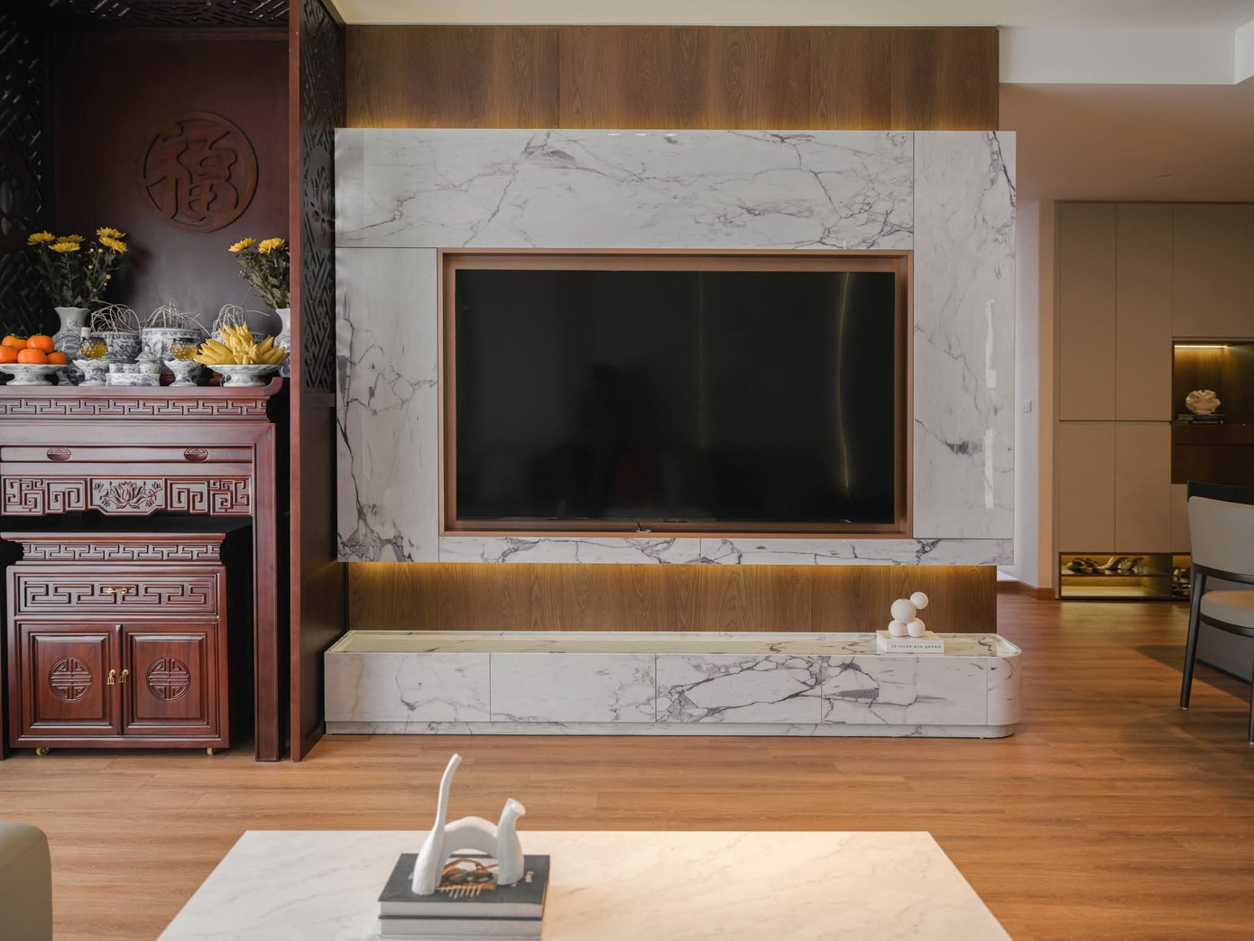 Căn hộ 'U50' với không gian sự tiện nghi, ấm áp - Ảnh 4