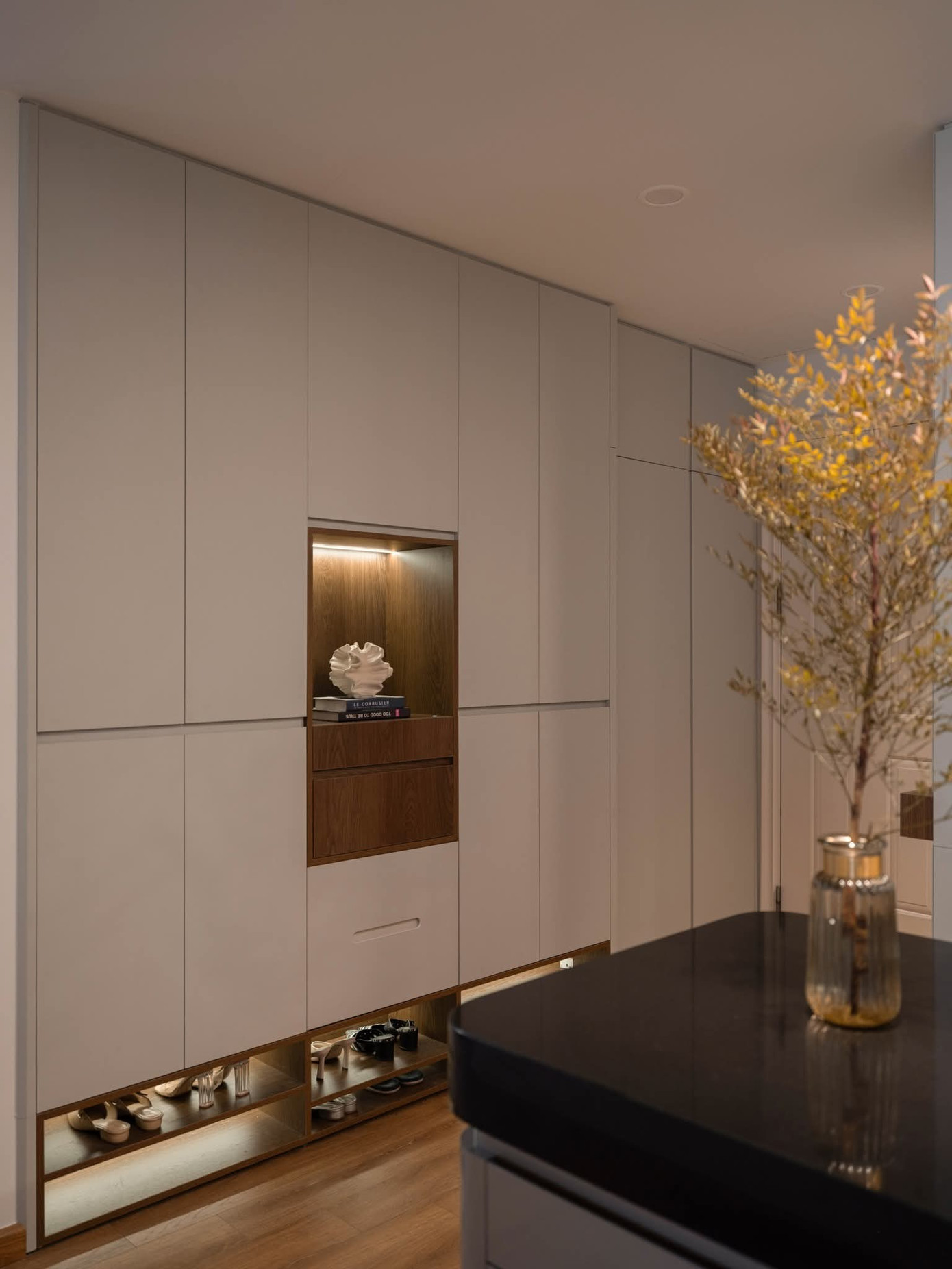 Căn hộ 'U50' với không gian sự tiện nghi, ấm áp - Ảnh 7