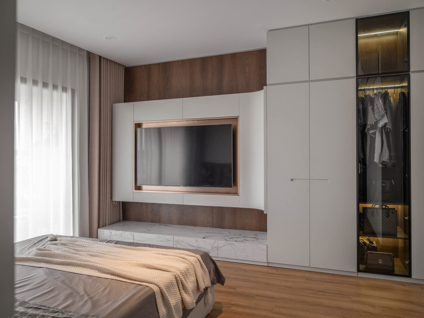 Căn hộ 'U50' với không gian sự tiện nghi, ấm áp - Ảnh 12