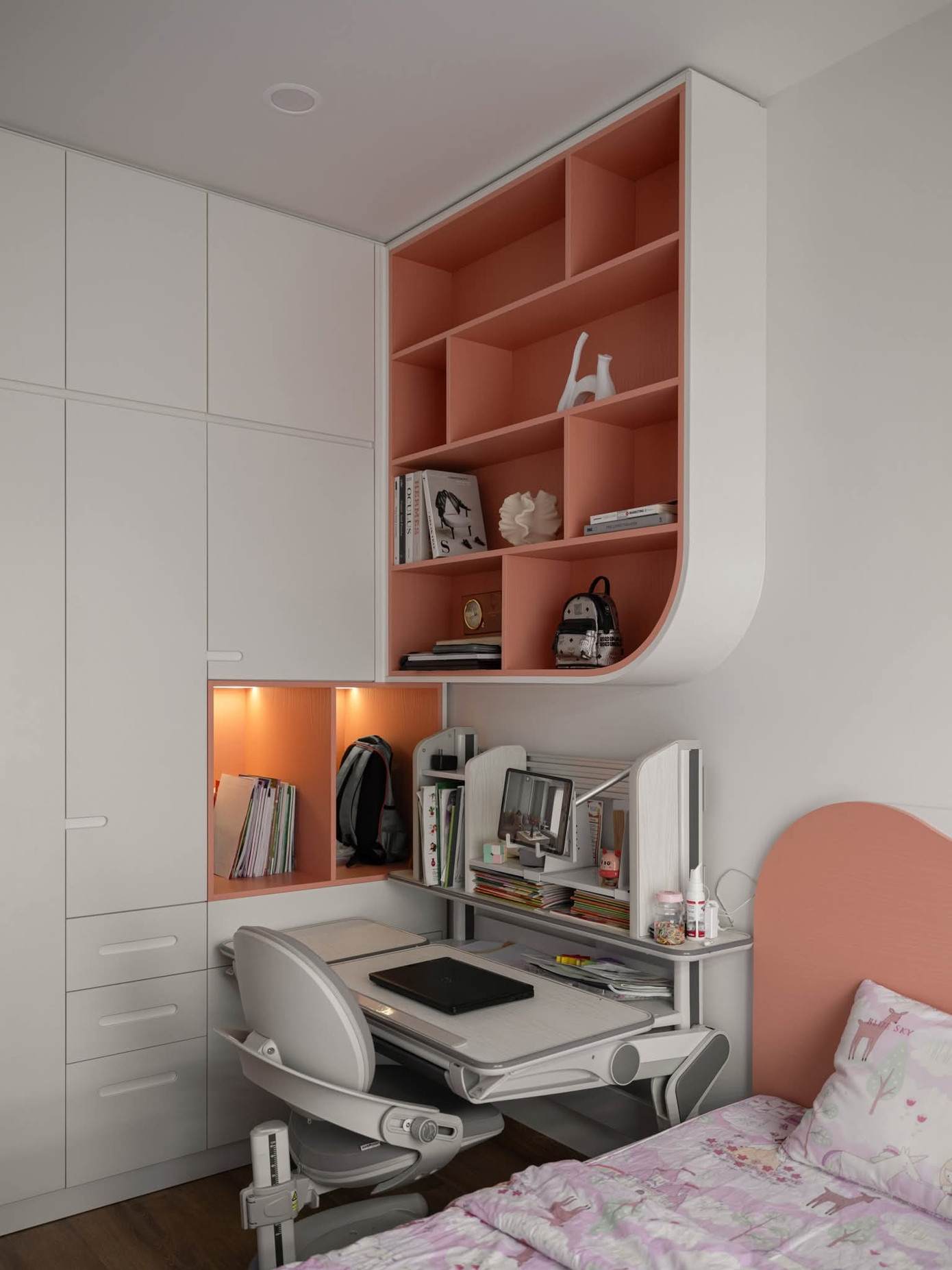 Căn hộ 'U50' với không gian sự tiện nghi, ấm áp - Ảnh 16