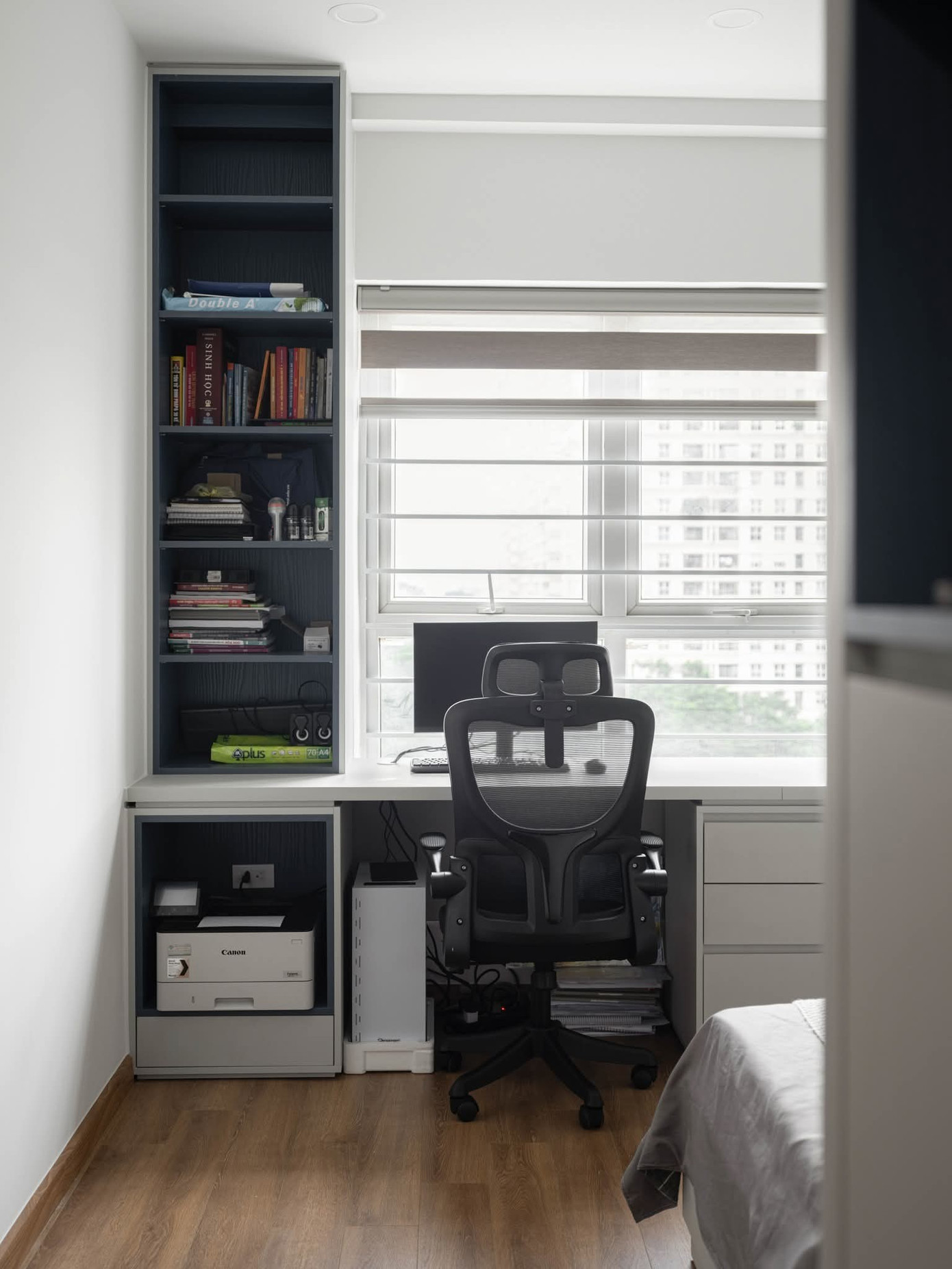 Căn hộ 'U50' với không gian sự tiện nghi, ấm áp - Ảnh 18