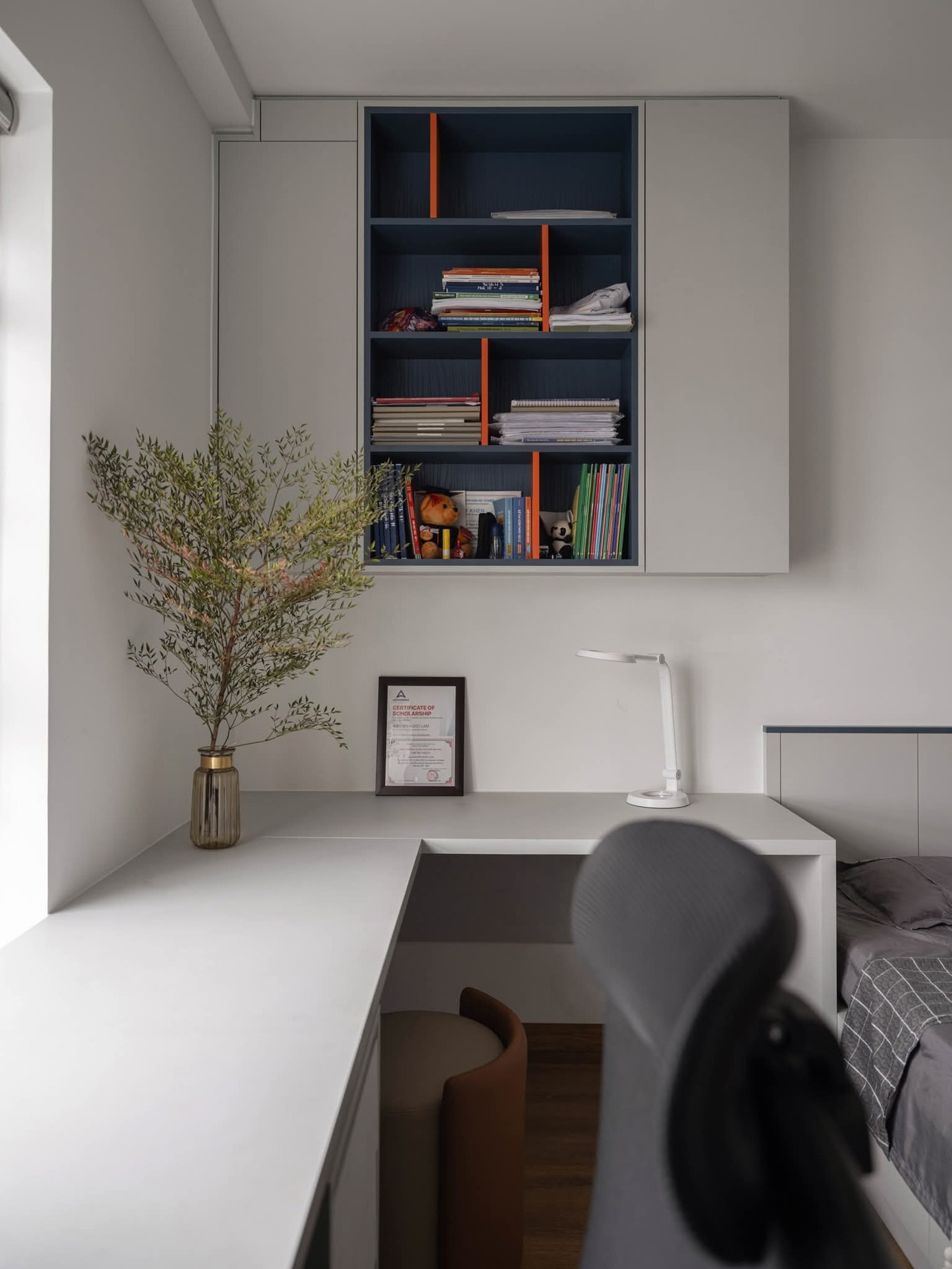 Căn hộ 'U50' với không gian sự tiện nghi, ấm áp - Ảnh 19