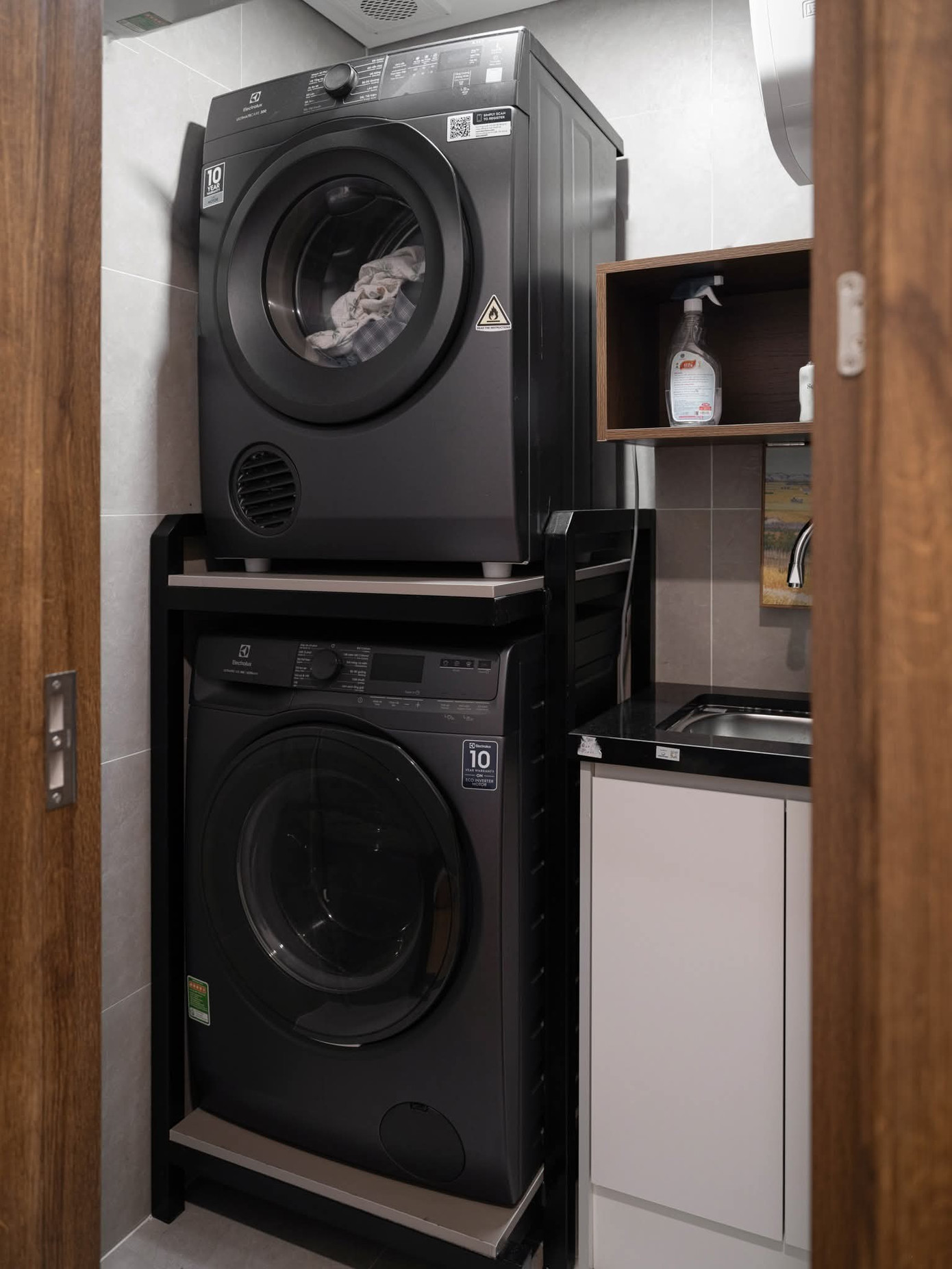 Căn hộ 'U50' với không gian sự tiện nghi, ấm áp - Ảnh 21