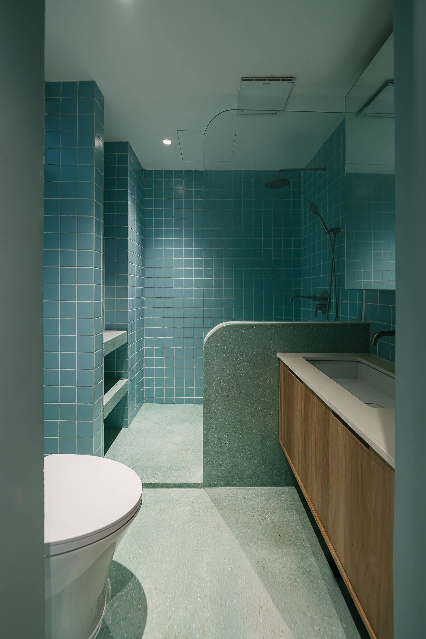 Ngôi nhà trẻ trung với nhiều sắc màu phối trộn - Ảnh 31