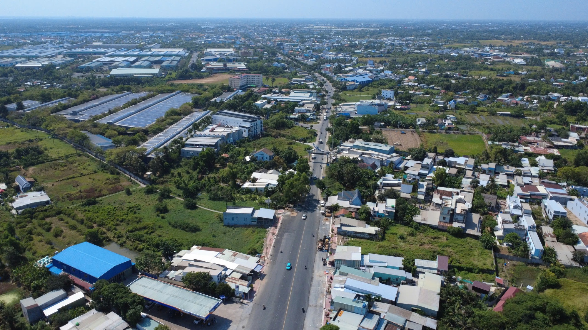 Hình ảnh dự án mở rộng Quốc lộ 50 tăng tốc về đích - Ảnh 11